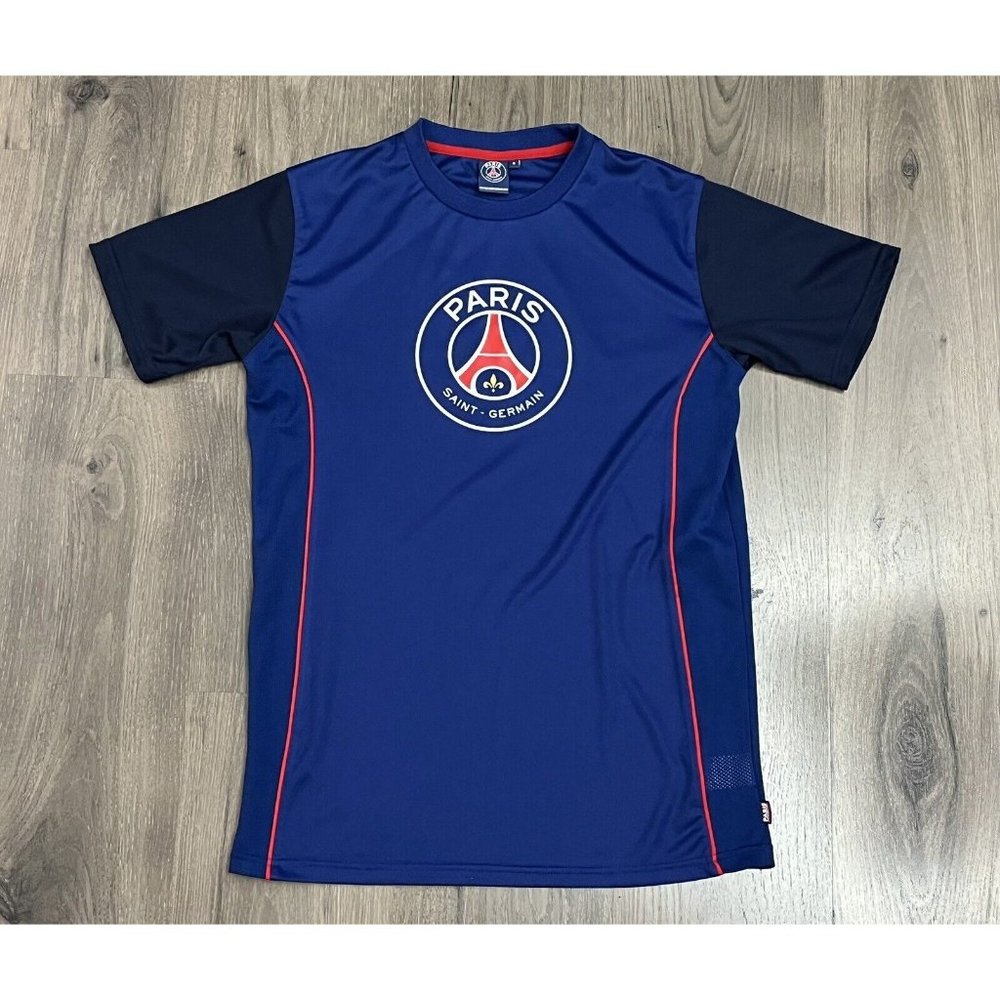 Paris Saint Germain Soccer Football Shirt Small Blue Weeplay Athletic
